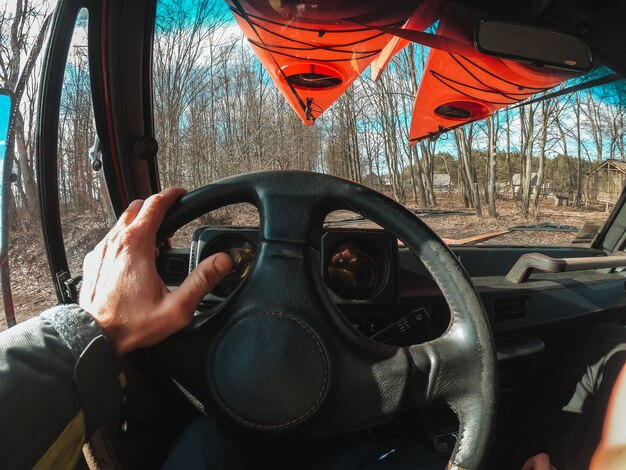 Behind the Wheel: Challenges and Rewards of Truck Driving